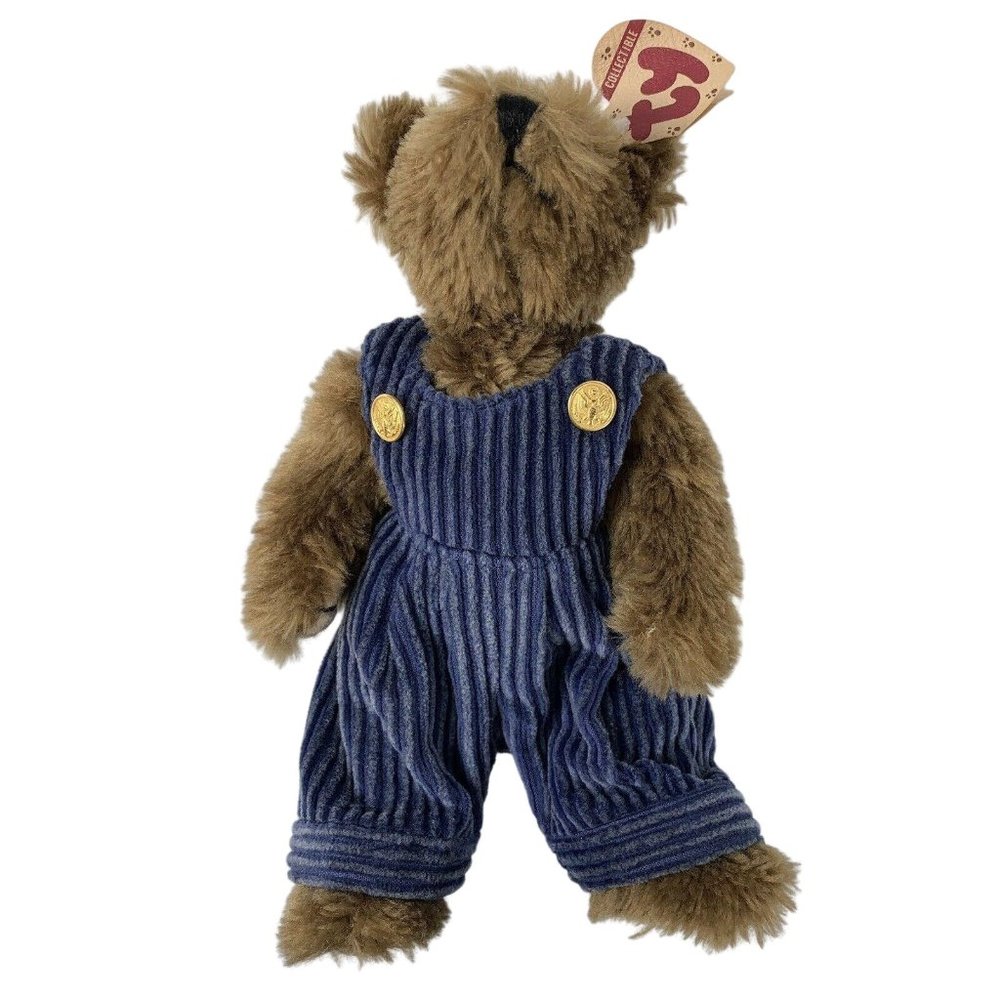 Ty Christopher Bear Attic Treasures 1993 #6071